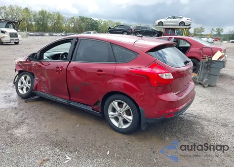 2013 Ford Focus Se z USA, uszkodzony, nr VIN 1FADP3K22DL305118